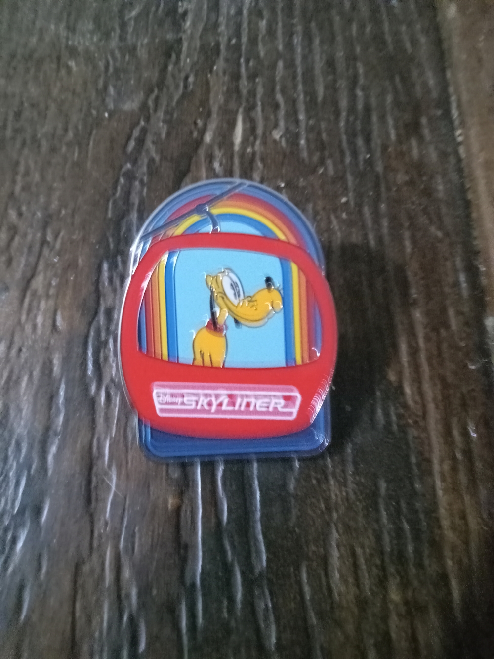 Disney Pluto Skyliner Pin